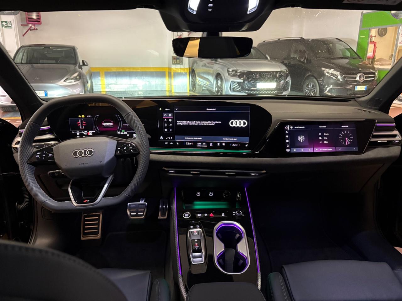 Audi A6 e-hybrid 270 kW S tronic quattro line edition