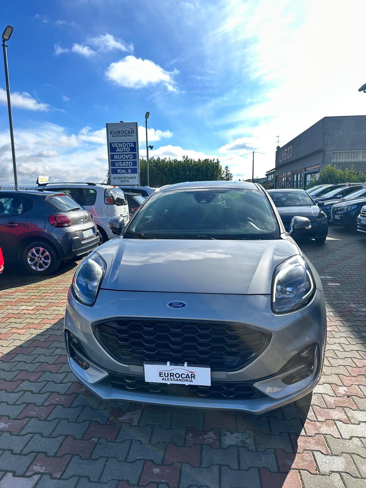 Ford Puma 1.0 EcoBoost Hybrid 125 CV S&S ST-Line