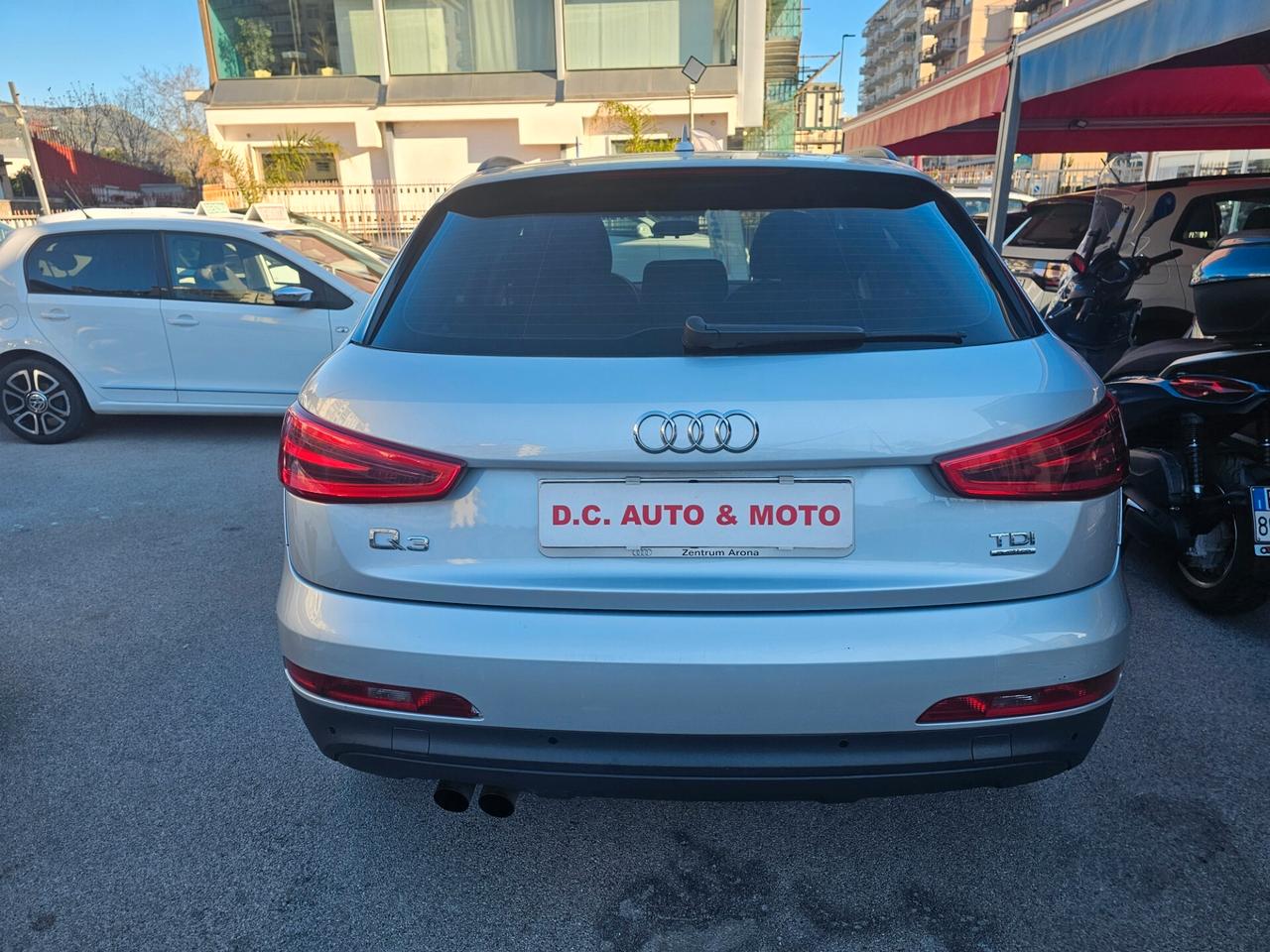 Audi Q3 2.0 TDI Quattro S Tronic 140CV..2014