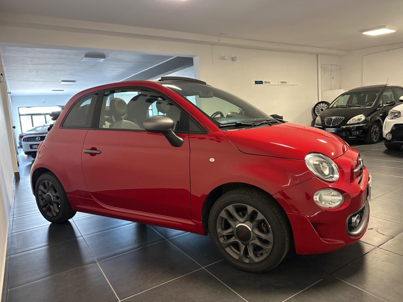 FIAT 500C SPORT 1.2 CABRIO 69CV AUTOMATICA PARI AL NUOVO