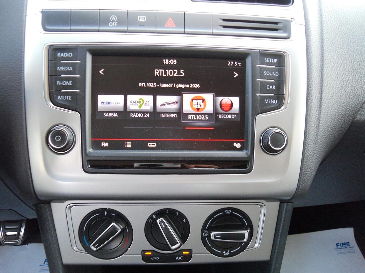 Volkswagen Polo Cross 1.4 TDI 90 CV
