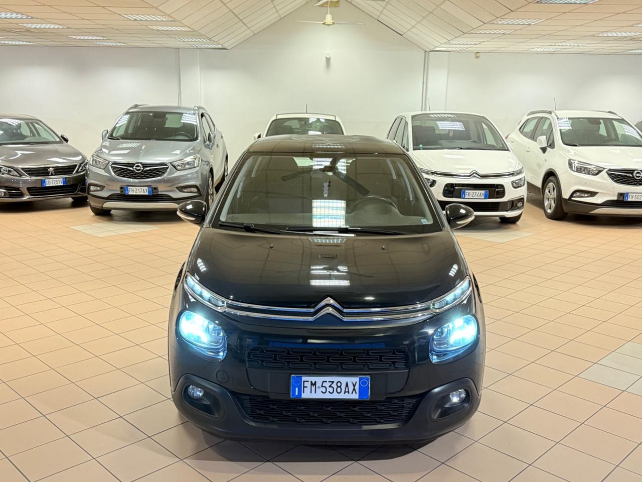 Citroen C3 1.6 BlueHDi 100 S&S Shine