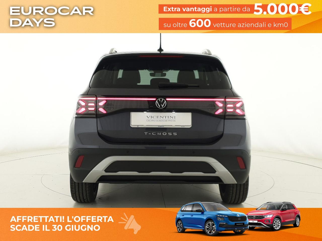 Volkswagen T-Cross 1.0 tsi style 115cv dsg