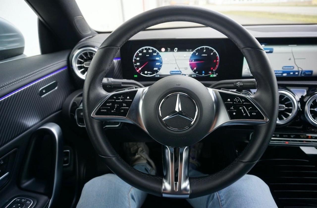 Mercedes-benz CLA 180 d Automatic Coupe Navi Pelle