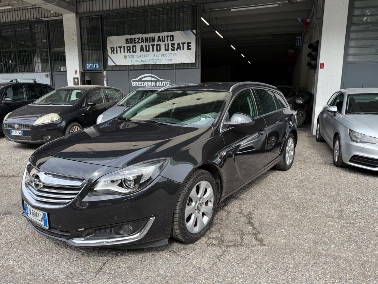 Opel Insignia 2.0 CDTI Sports Tourer aut. Cosmo Business