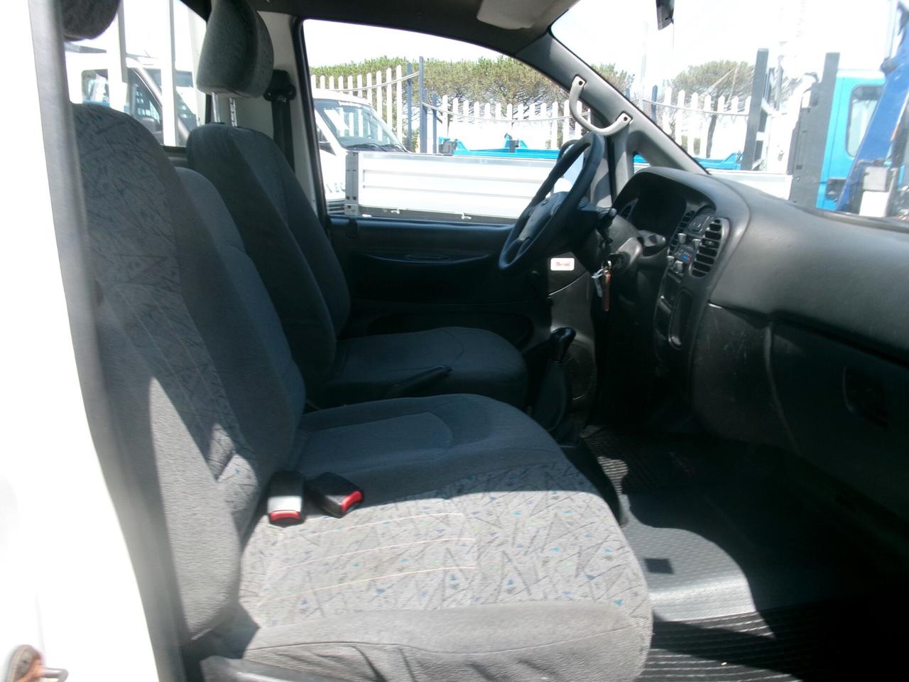 Hyundai H-1 2.5 TDI CASSONE FISSO
