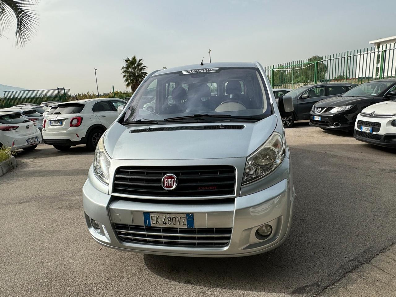 Fiat Scudo Panorama 5 posti autocarro o 9 posti autovettura (motore nuovo)