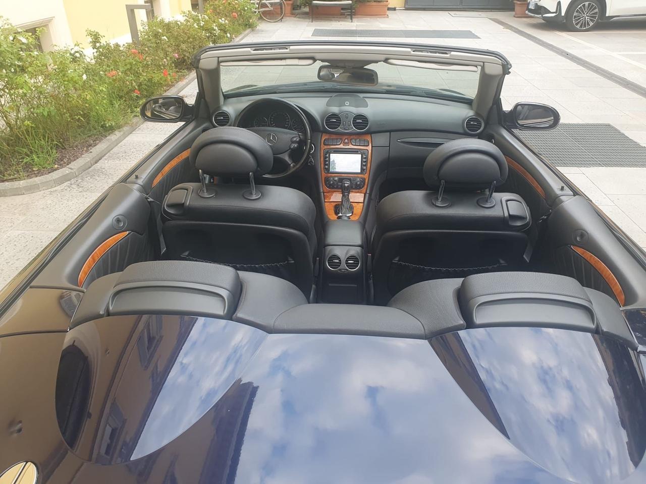 Mercedes-benz CLK 200 CABRIO Kompressor ASI + CRS AUTOMATICA