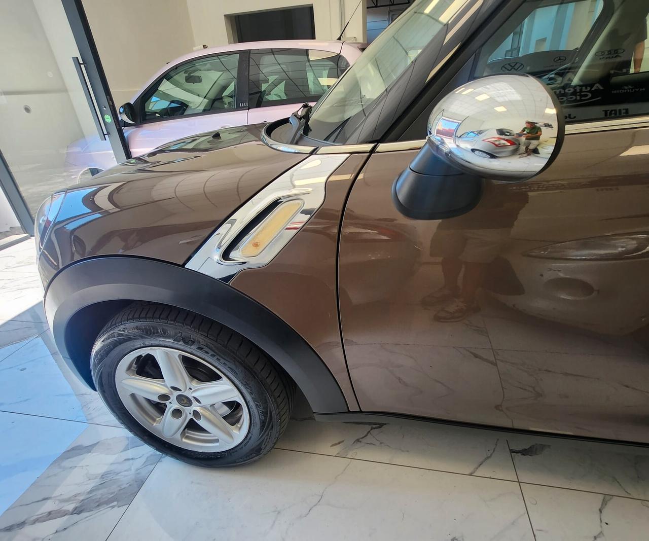 Mini Cooper D Countryman Mini 1.6 Cooper D Countryman