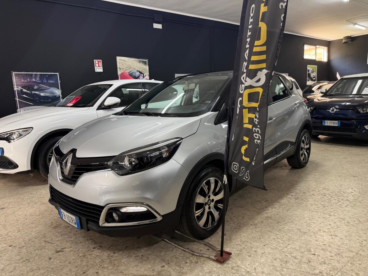 Renault Captur dCi 8V 90 CV Start&Stop Energy Life