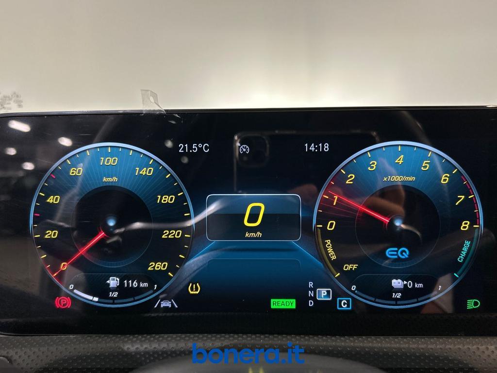 Mercedes Classe A 250 250 e EQ-POWER Premium 7G-DCT
