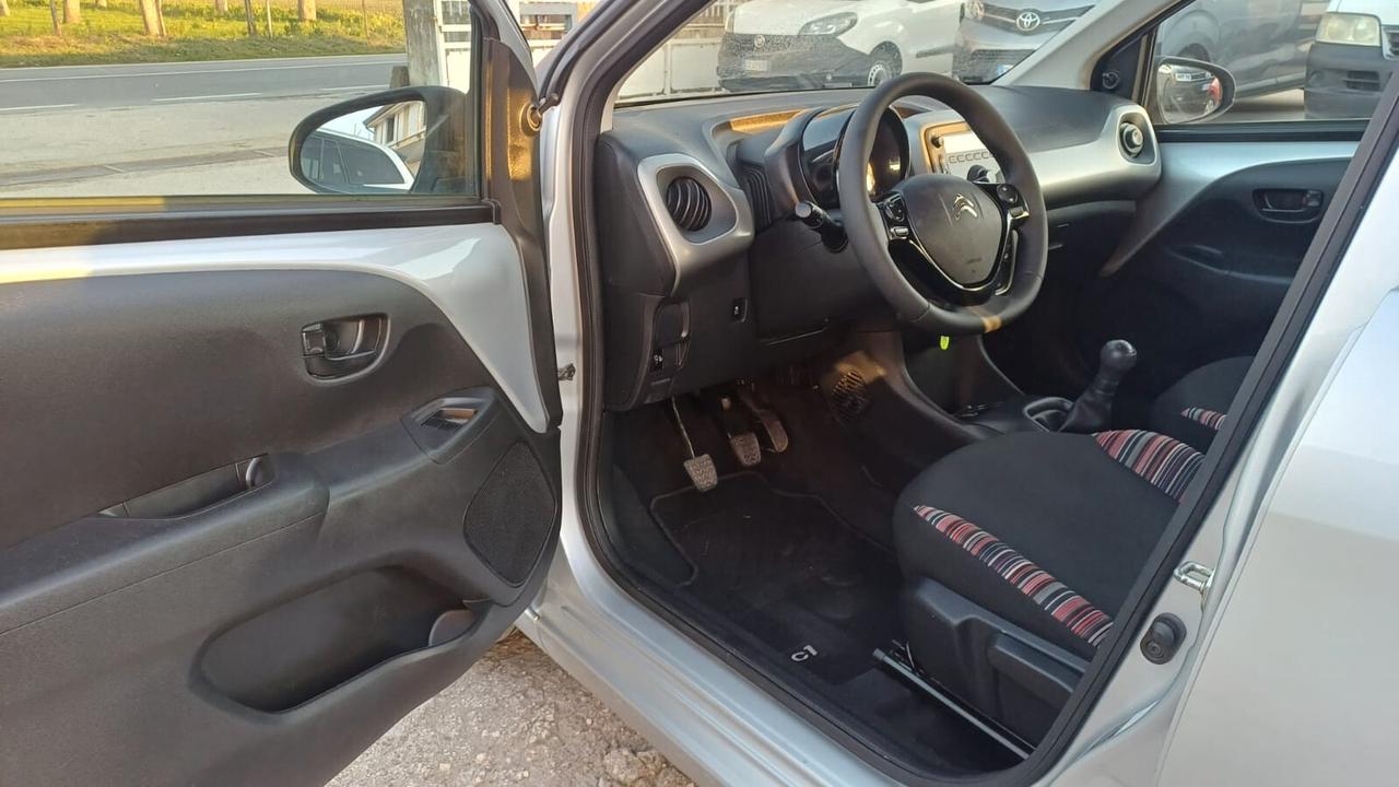 Citroen C1 VTi 68 5 porte Feel 2018 SOLO 39MILA KM