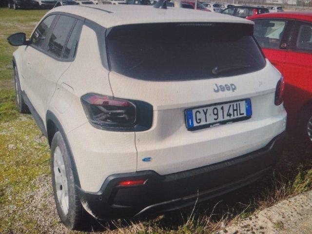 JEEP Avenger BEV Longitude