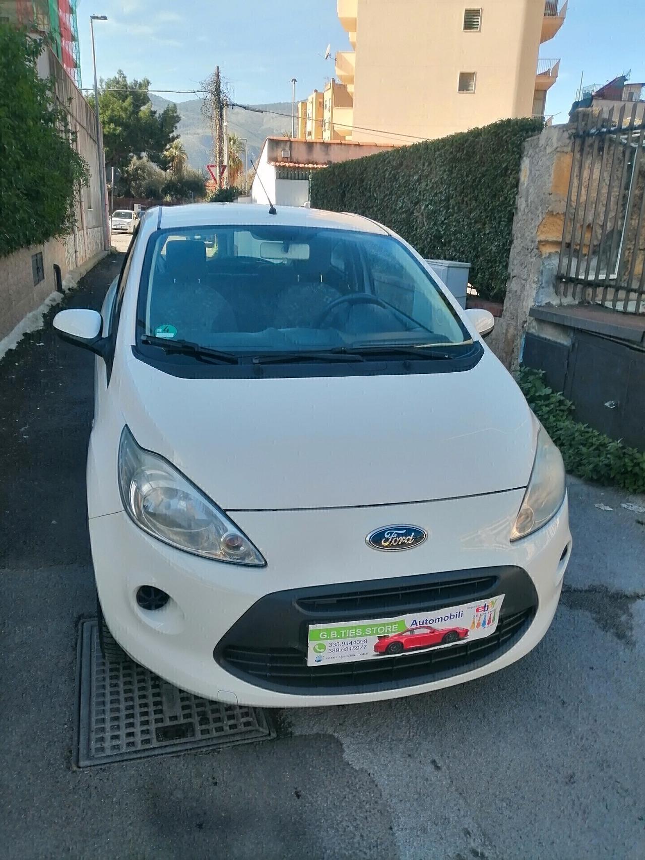 Ford Ka 1.2 8V 69 CV Individual 2013 Full Optional Euro5