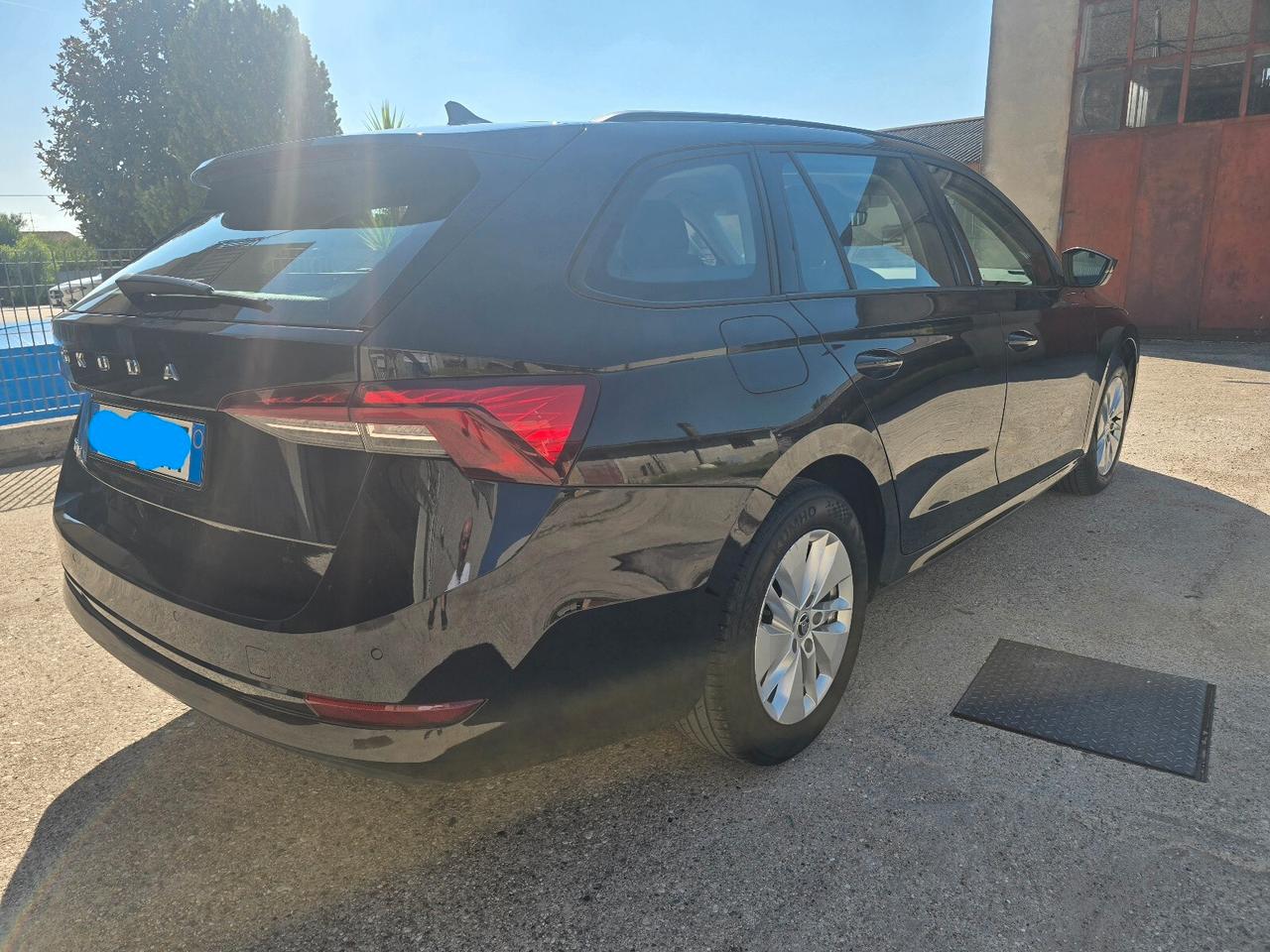 Skoda Octavia 2.0 TDI EVO SCR Wagon Executive