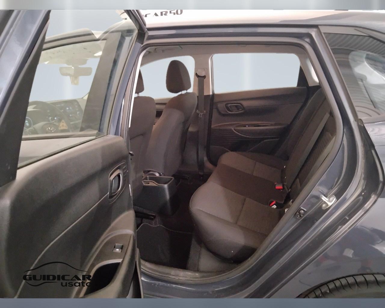 HYUNDAI i20 III 2021 - i20 1.2 mpi Connectline Exterior Pack