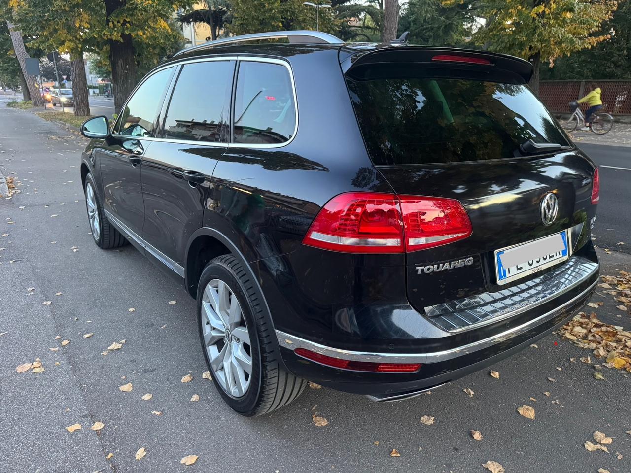 VW Touareg 3.0 TDI 262 CV tip. BlueMotion GARANZIA 12 MESI