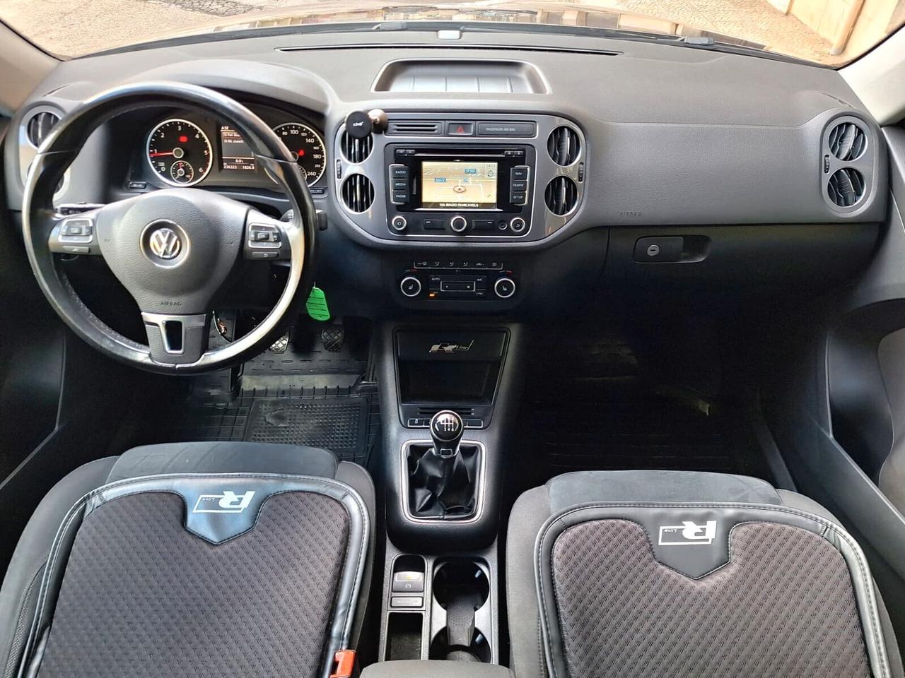 Volkswagen Tiguan 2.0 TDI 140 CV 4MOTION Sport & Style