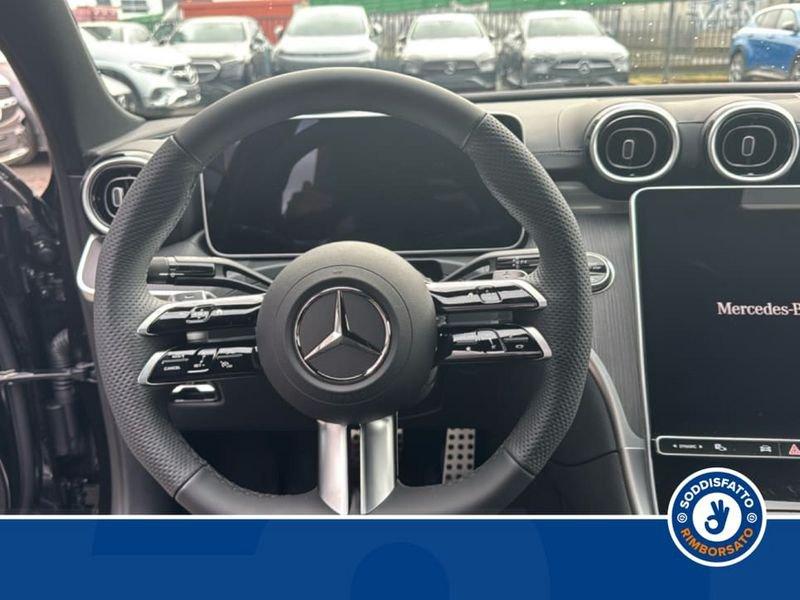 Mercedes-Benz Classe C 220d Mild Hybrid Berlina AMG Line Advanced