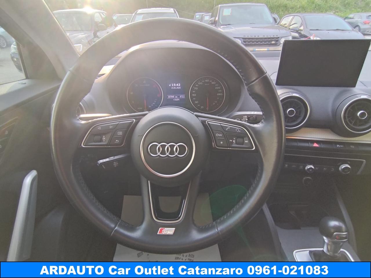 Audi Q2 1.6 tdi S-Tronic 116 cv S-Line