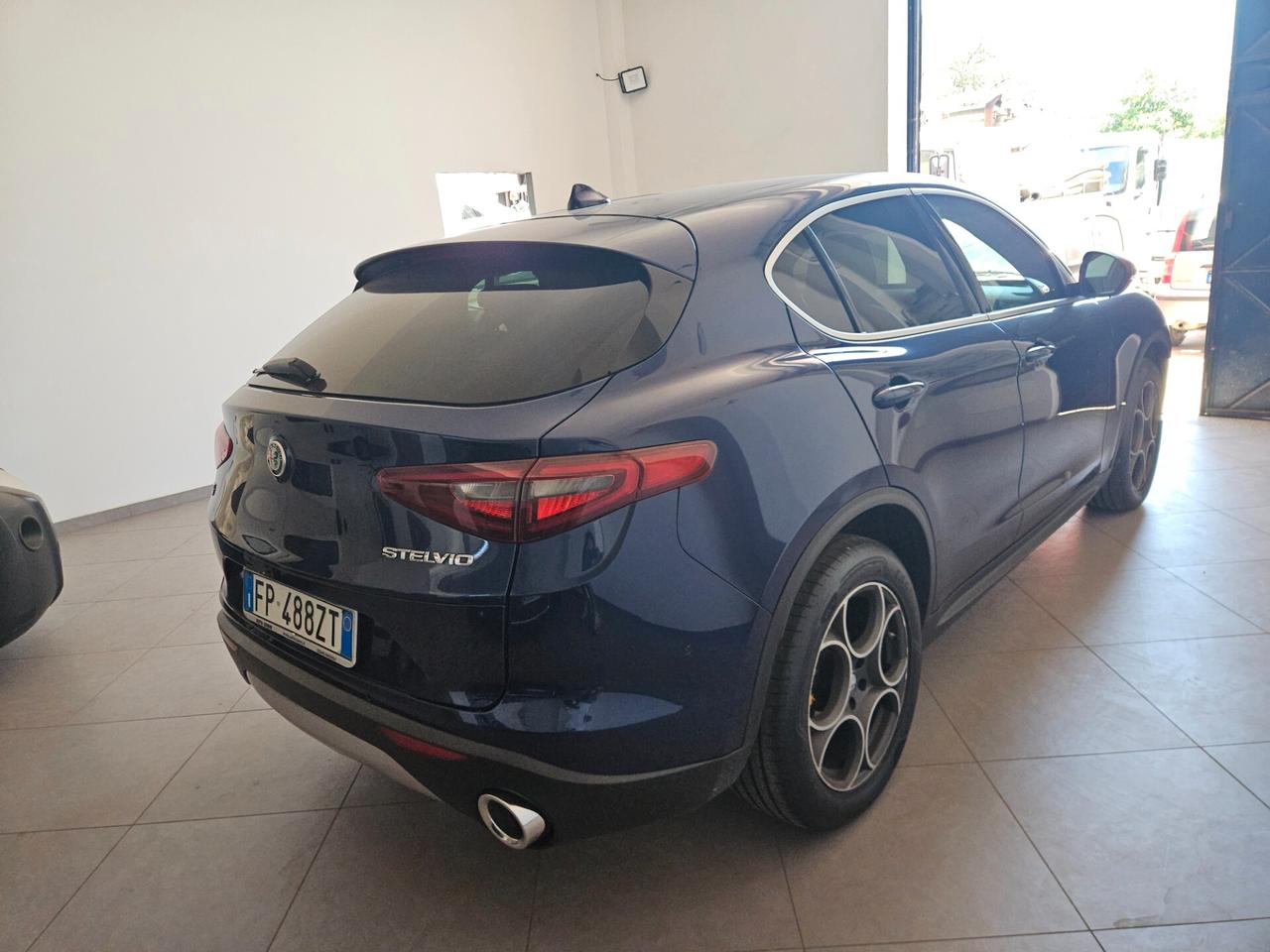 Alfa Romeo Stelvio 2.2 Turbodiesel 210 CV AT8 Q4 Sport Edition