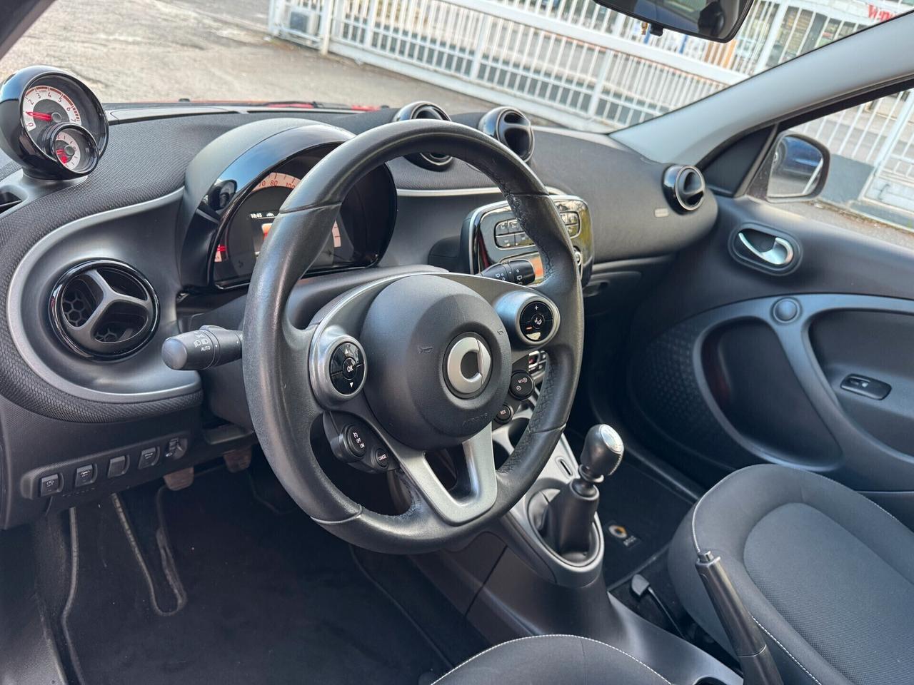 Smart ForFour 90 0.9 Turbo Passion LED TETTO