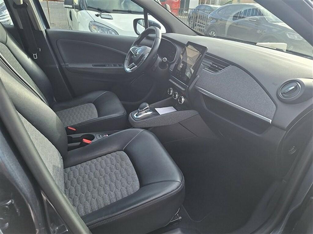 Renault Zoe Intens R135 e-shifter