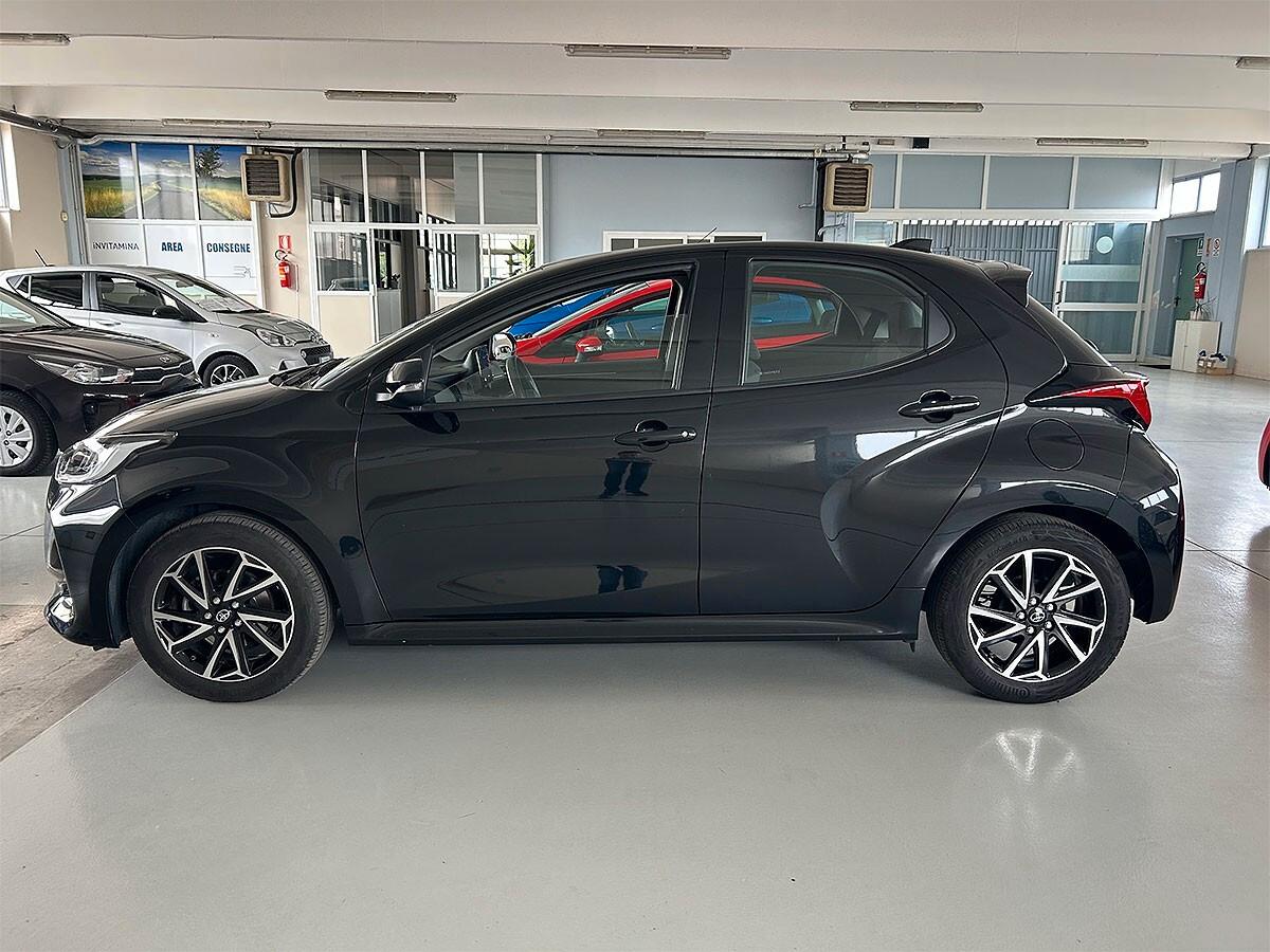 Toyota Yaris 1.0 5 porte Trend