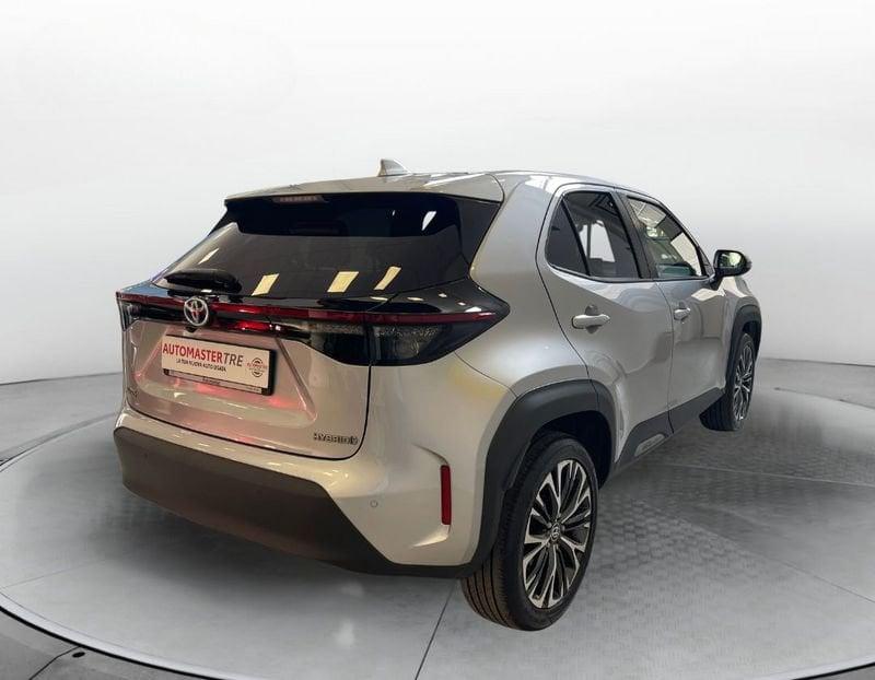 Toyota Yaris Cross Yaris Cross 1.5 Hybrid 5p. E-CVT Lounge - NEOPATENTATI