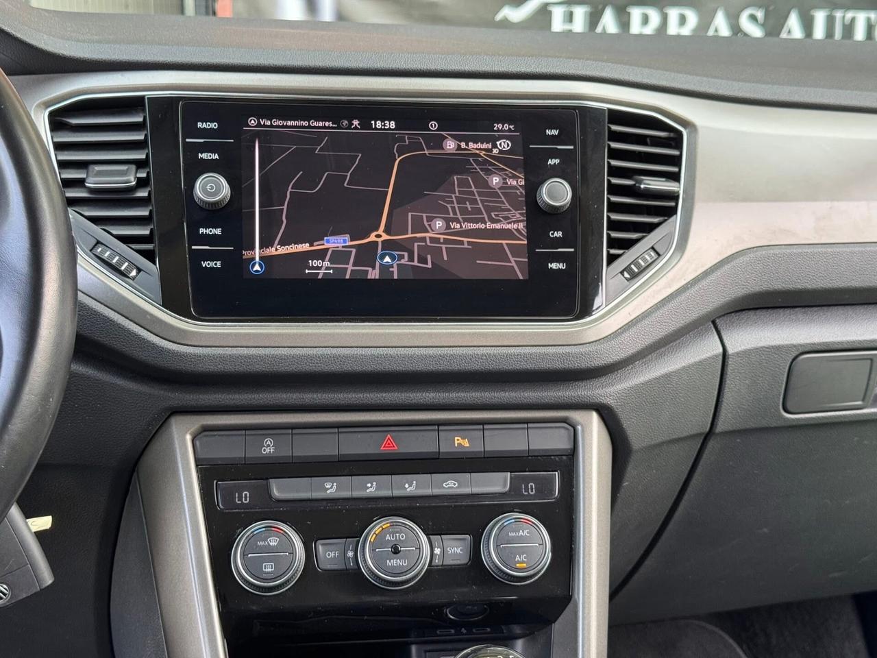 Volkswagen T-Roc 2.0 TDI SCR 150 CV DSG Style BlueMotion Technology