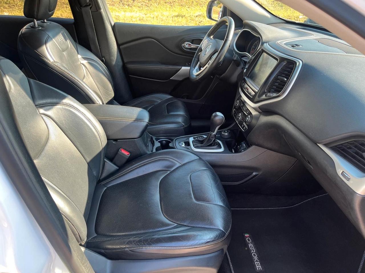 Jeep Cherokee 2.2 Mjt II 4WD Active Drive I Limited