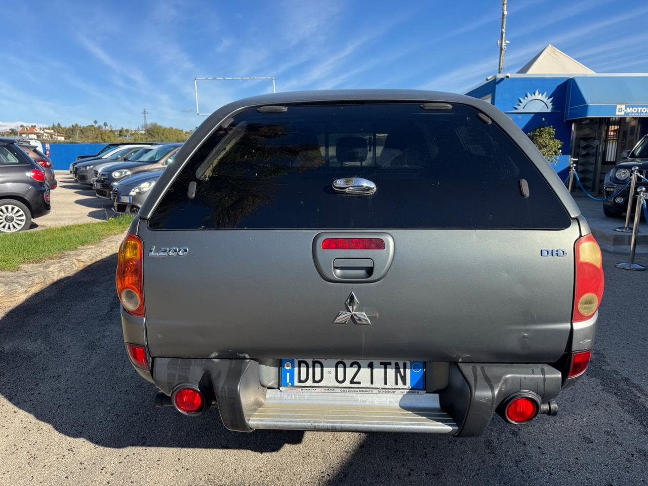 Mitsubishi L200 2.5 DI-D/136CV Double Cab Invite