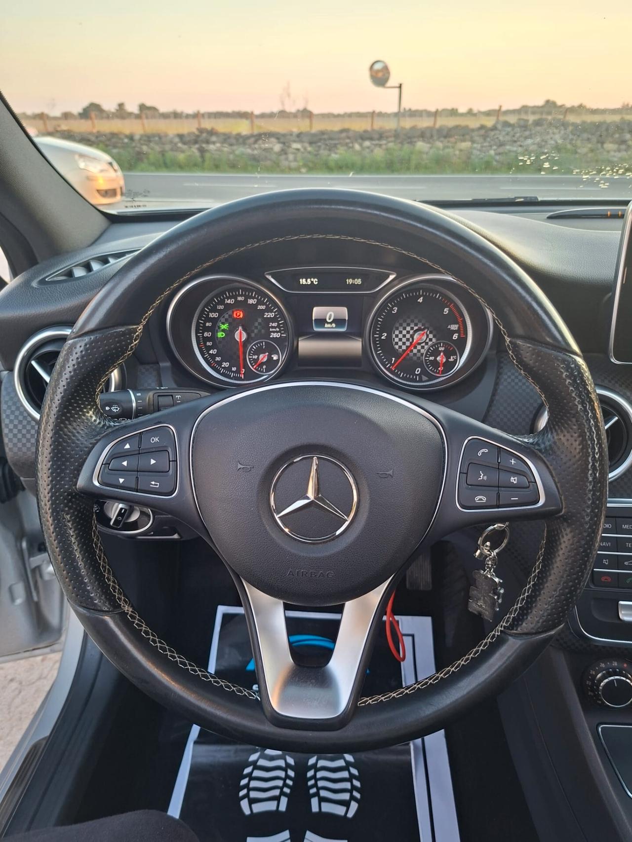 Mercedes-benz A 180 d Premium tetto apribile