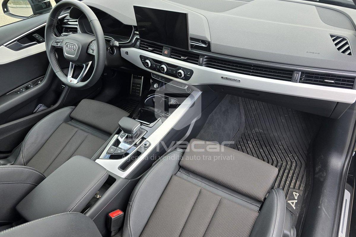 AUDI A4 40 TDI quattro S tronic S line edition