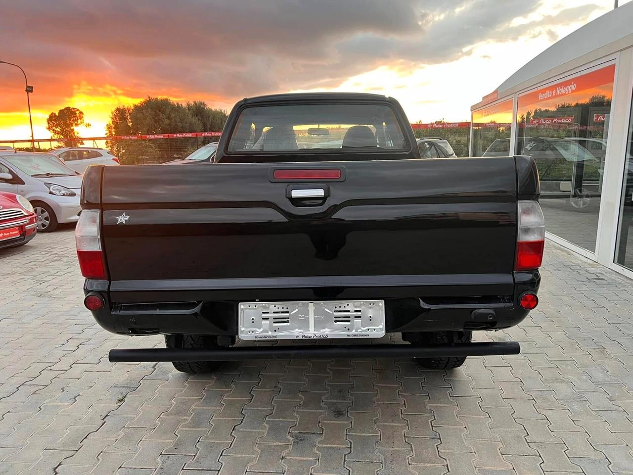 Mitsubishi L200 2.5 TDI 4WD Single Cab Pick-up GL