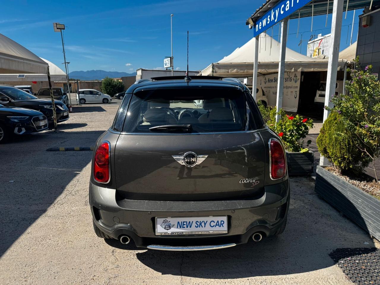 Mini Cooper SD Countryman ALL4