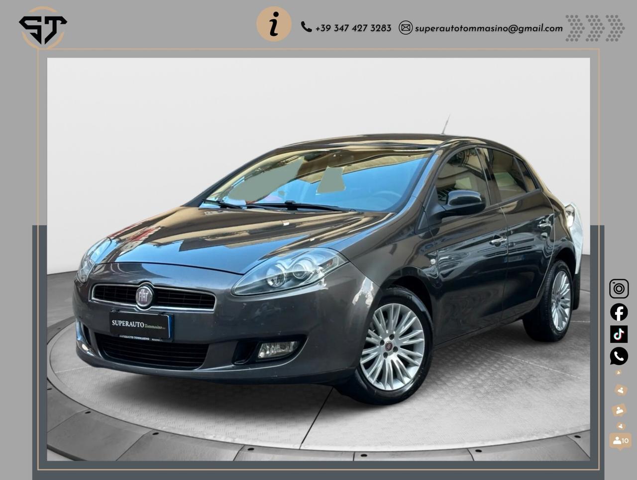 Fiat Bravo 1.6 MJT 105cv PERFETTA