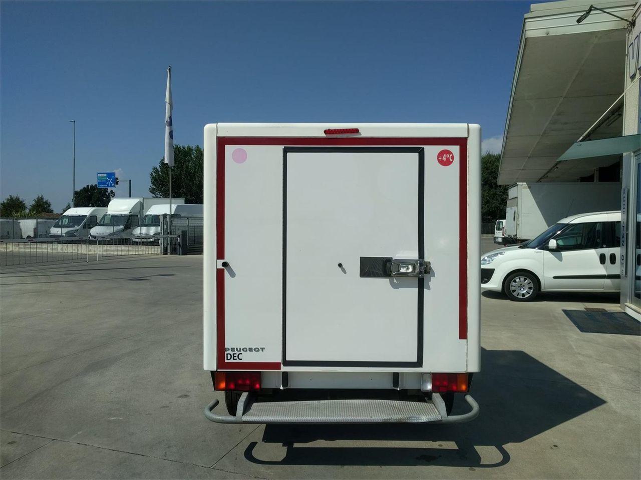 PEUGEOT PARTNER 120 LH1 1.6 FURGONE FRIGO FRAX ATP 11/2022