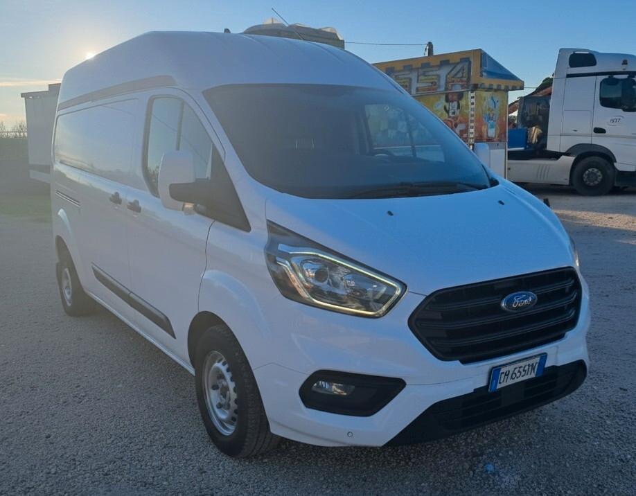Ford Transit Custom 300 EcoBlue Hybrid 130PL Furgone Trend - coibentato con frigo -(Iva Esposta)
