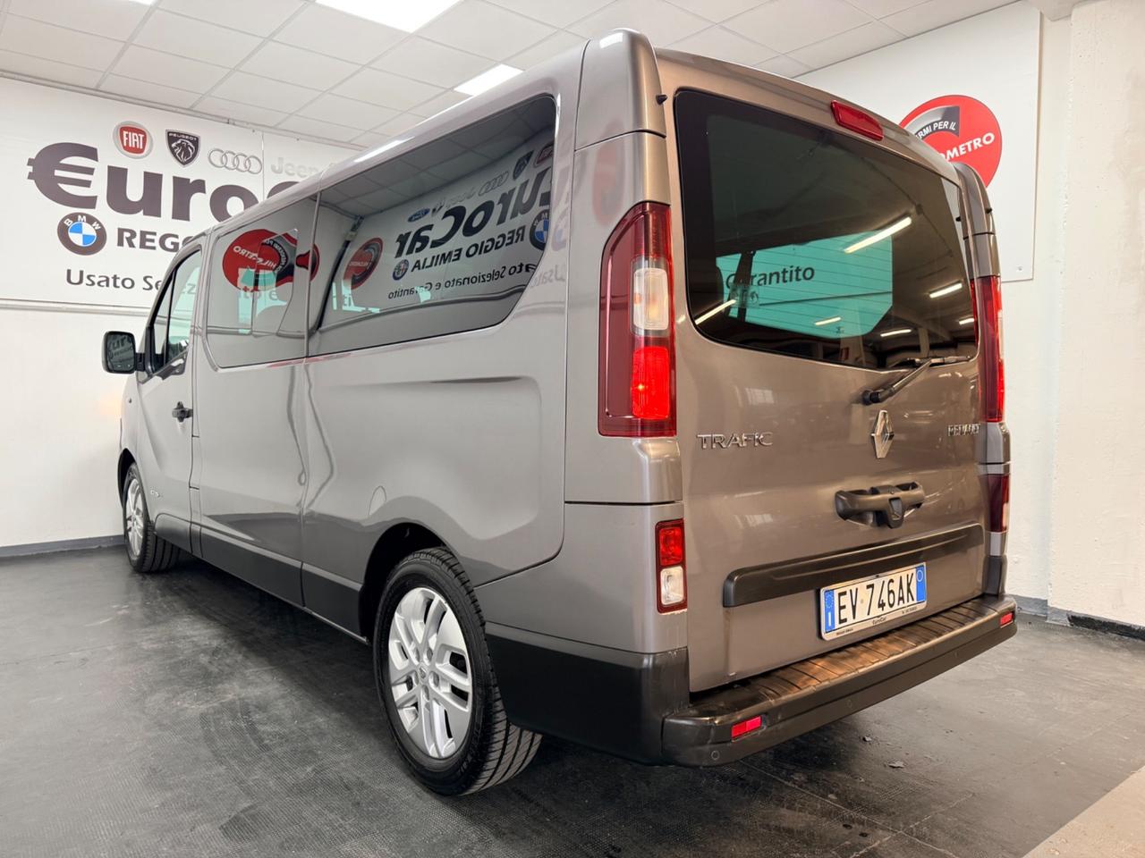 Renault Trafic T29 1.6 dCi 125CV PL-TN 01/2016 Euro 6B Neopatentati