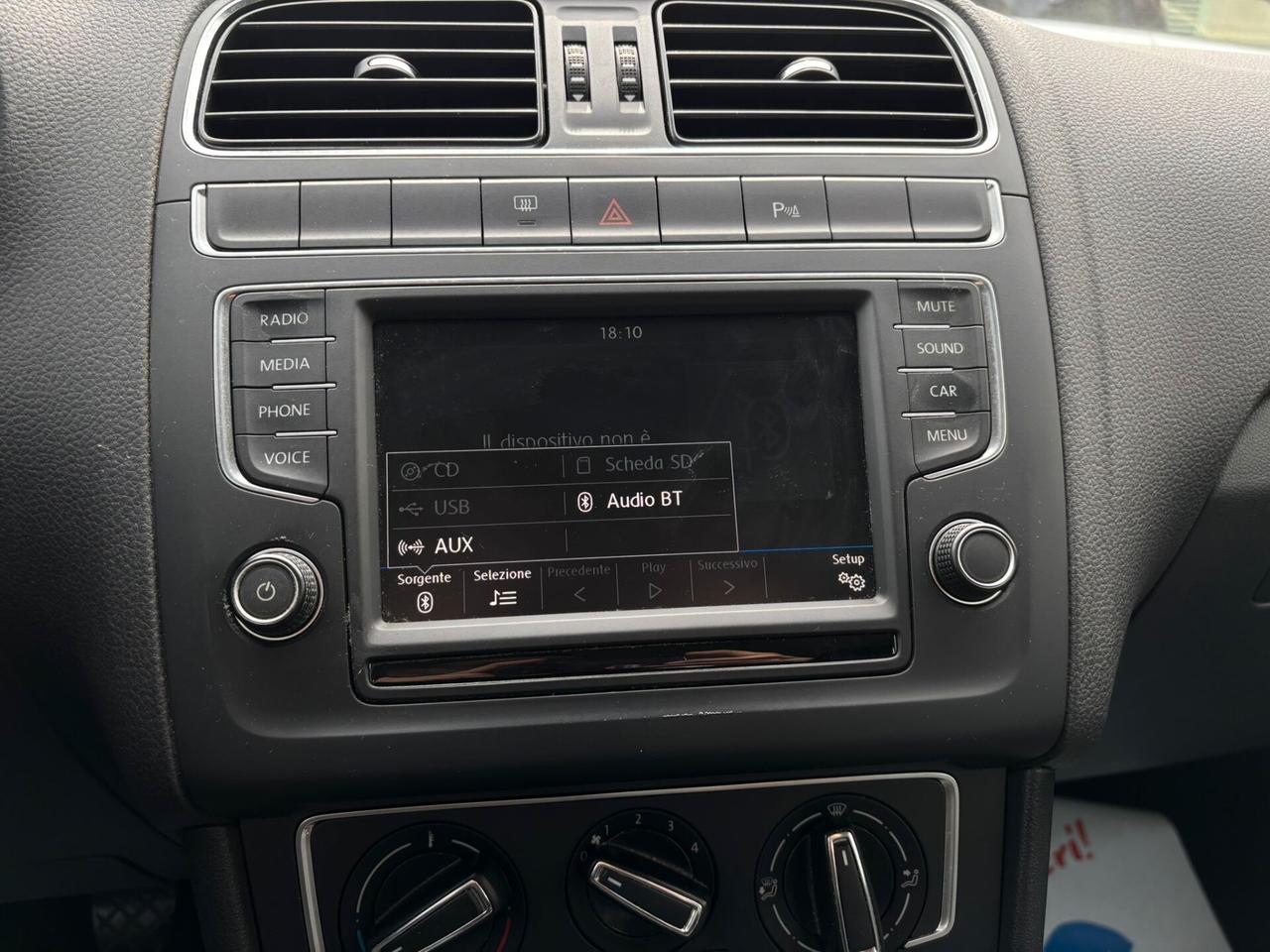 Volkswagen Polo 1.4 Tdi 75cv 5p Comfortline - 2017