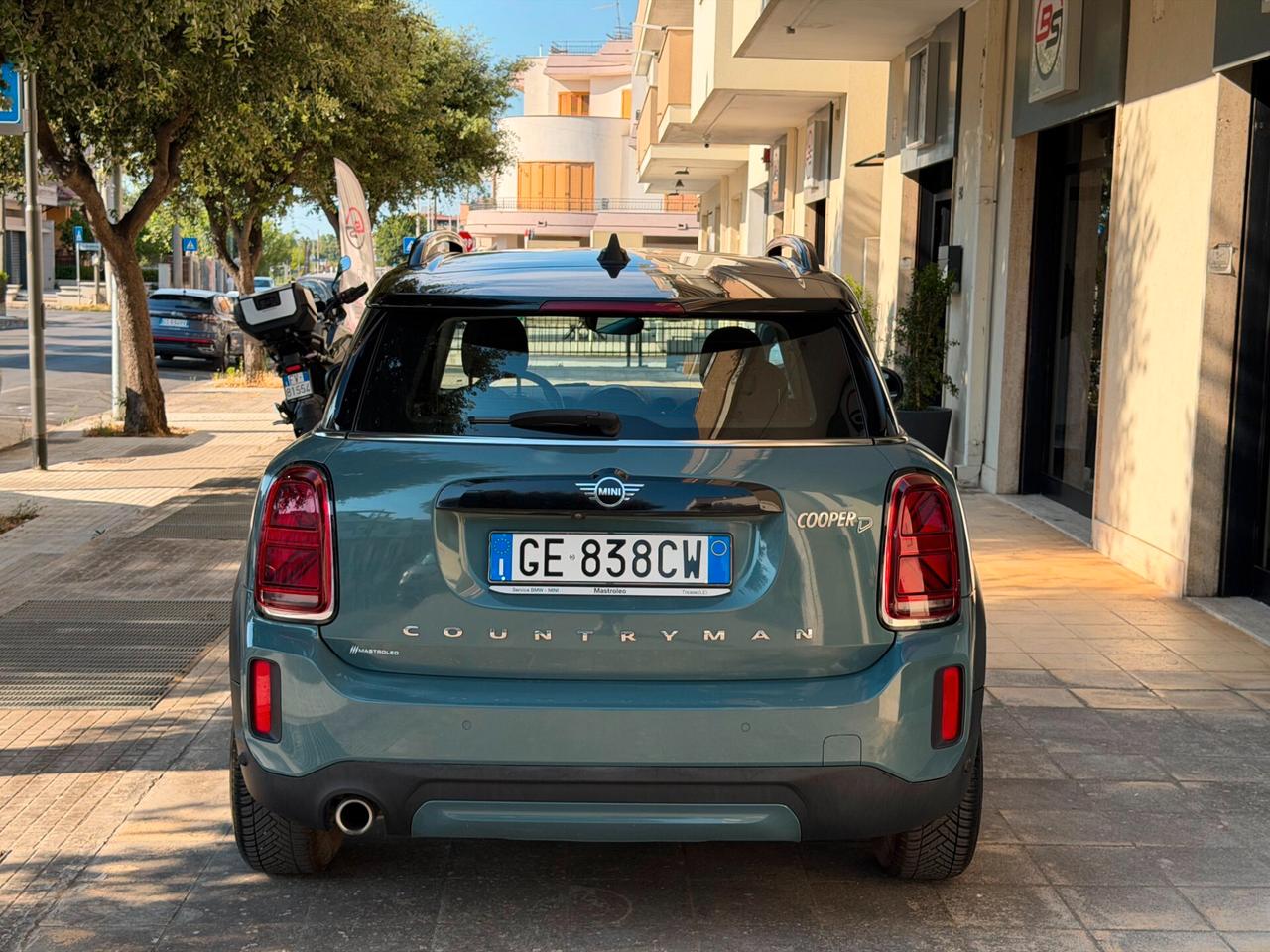 Mini Cooper D Countryman 2.0 150cv
