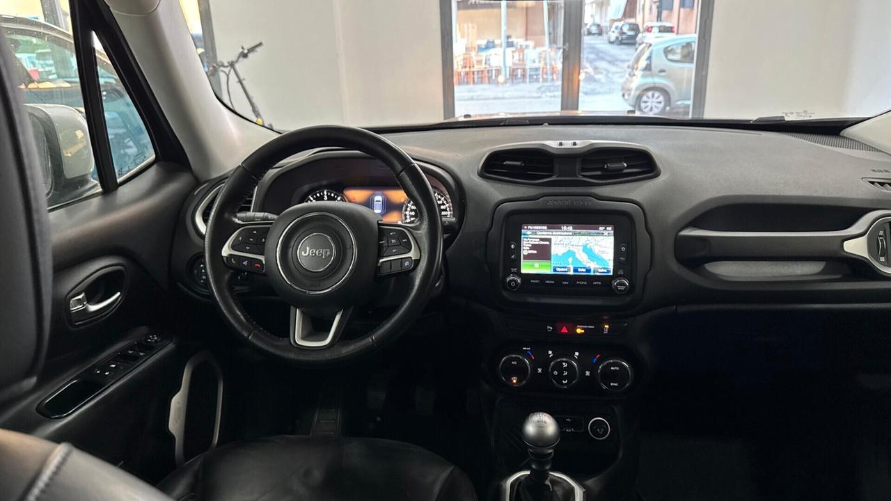 Jeep Renegade 1.6 Mjt 120 CV Limited