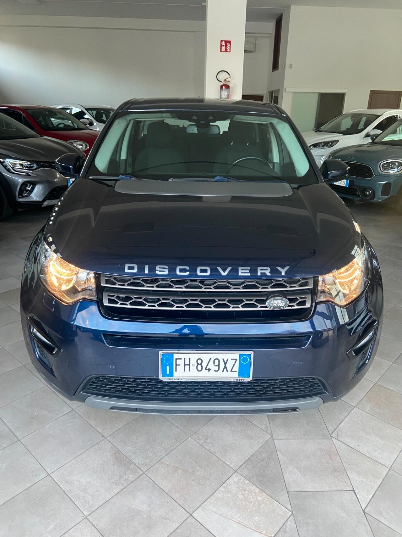 Land Rover Discovery Sport 2.0 TD4 150 CV SE