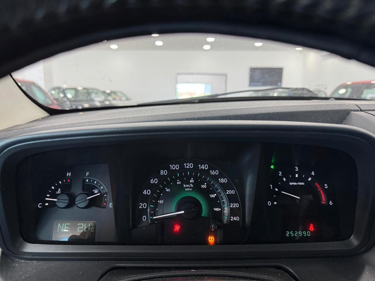 Dodge Journey 2.0 Turbodiesel R/T DPF