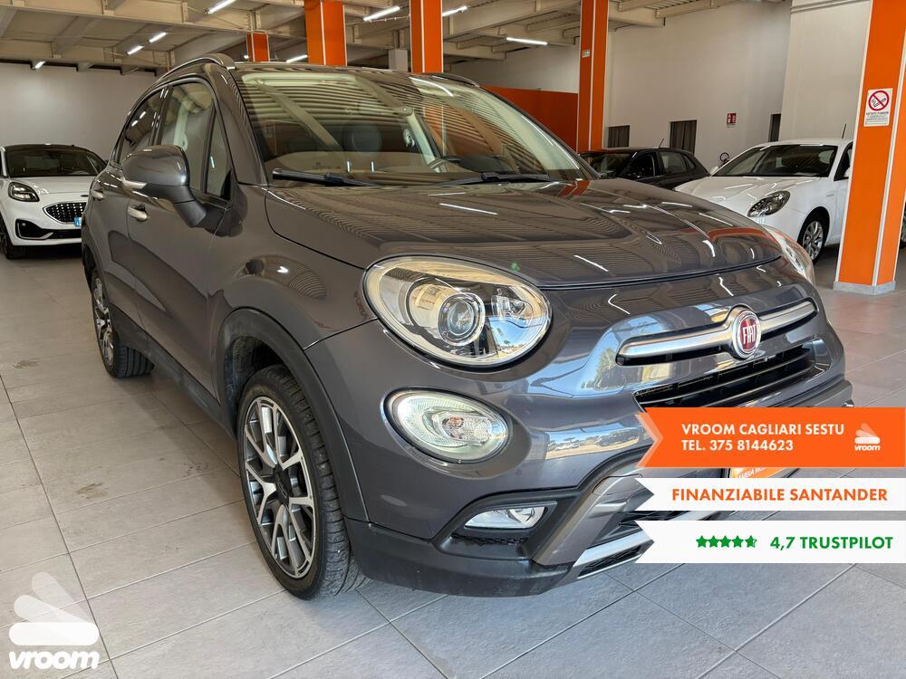 FIAT 500X 500X 2.0 MultiJet 140 CV AT9 4×4 Cro...