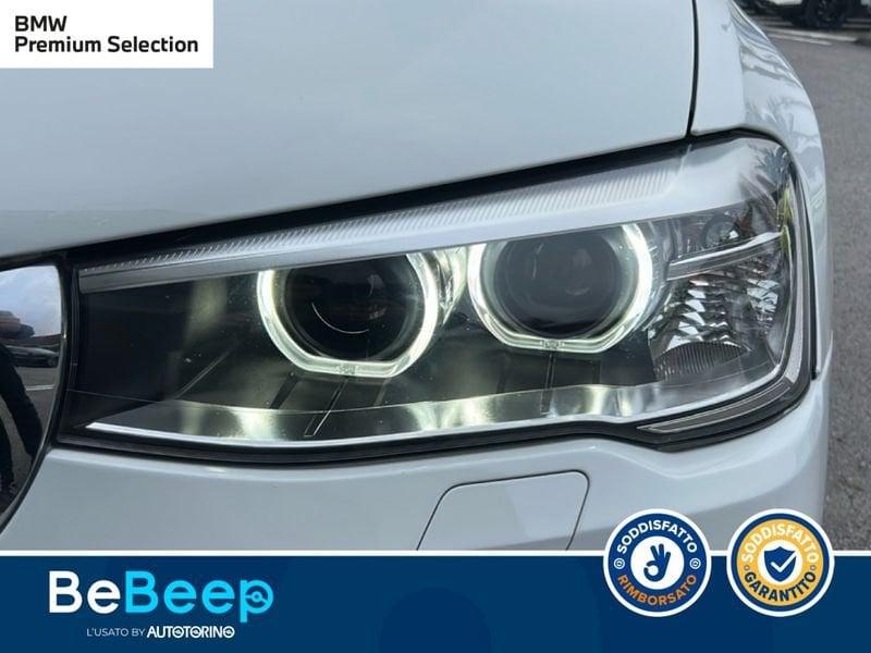 BMW X3 XDRIVE20D MSPORT AUTO MY16