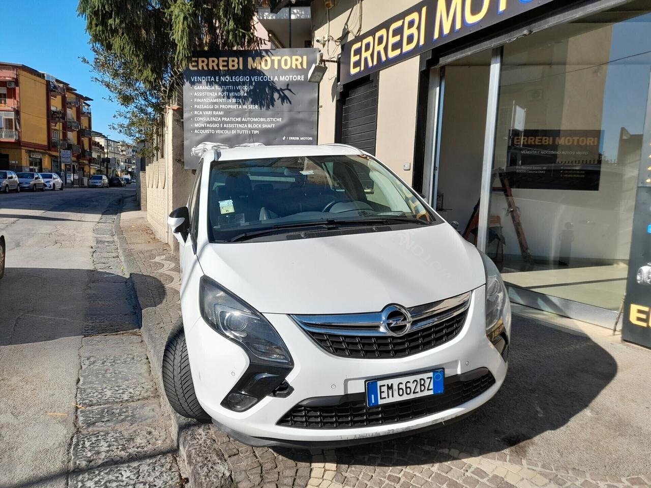 Opel Zafira Tourer 1.6 Turbo EcoM 150CV Cosmo