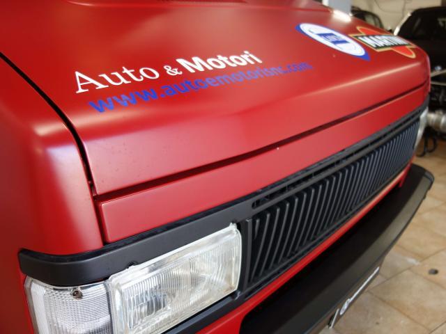 Fiat Ducato 2.5D FURGONE allestimento MARTINI RACING"