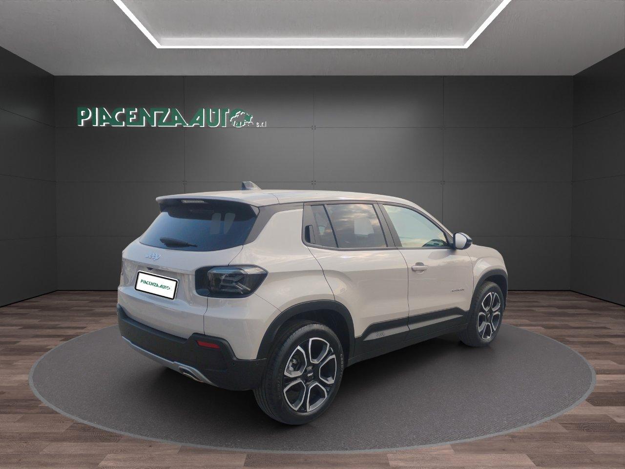 Jeep Avenger 1.2 turbo Summit fwd 100cv.PREZZO REALE